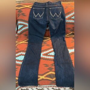 Wrangler Q Baby bootcut jeans 0/36